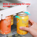Refrigerator Beverage Beer Can Hanging Storage Rack(White )