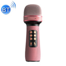 WS898 Live Wireless Bluetooth Microphone with Audio Function(Pink)