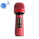 WS898 Live Wireless Bluetooth Microphone with Audio Function(Red)