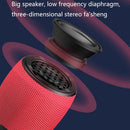WS898 Live Wireless Bluetooth Microphone with Audio Function(Red)