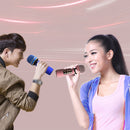WS898 Live Wireless Bluetooth Microphone with Audio Function(Pink)