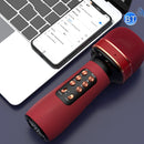 WS898 Live Wireless Bluetooth Microphone with Audio Function(Pink)