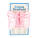 Physical Force Shaping Curly Hair Heatless Hair Curler Hair Band(Pink)