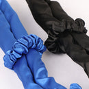 Physical Force Shaping Curly Hair Heatless Hair Curler Hair Band( Klein Blue)