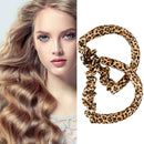 71728 EVA Foam Fix Sleeping Hair Curling Iron(Leopard)