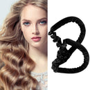 71728 EVA Foam Fix Sleeping Hair Curling Iron(Black)