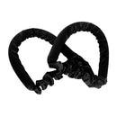 71728 EVA Foam Fix Sleeping Hair Curling Iron(Black)