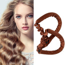 71728 EVA Foam Fix Sleeping Hair Curling Iron(Brown)
