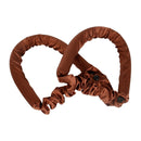 71728 EVA Foam Fix Sleeping Hair Curling Iron(Brown)