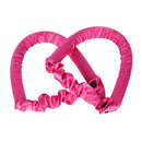 71728 EVA Foam Fix Sleeping Hair Curling Iron(Rose Red)