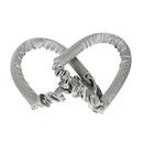71728 EVA Foam Fix Sleeping Hair Curling Iron(Silver)