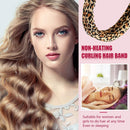 71728 EVA Foam Fix Sleeping Hair Curling Iron(Brown)