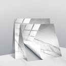 20 PCS 15cm PVC Crystal Covered Film Geometric Pattern Tile Wall Sticker(TS226)