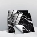 20 PCS 15cm PVC Crystal Covered Film Geometric Pattern Tile Wall Sticker(TS228)