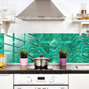 20 PCS 15cm PVC Crystal Covered Film Geometric Pattern Tile Wall Sticker(TS234)