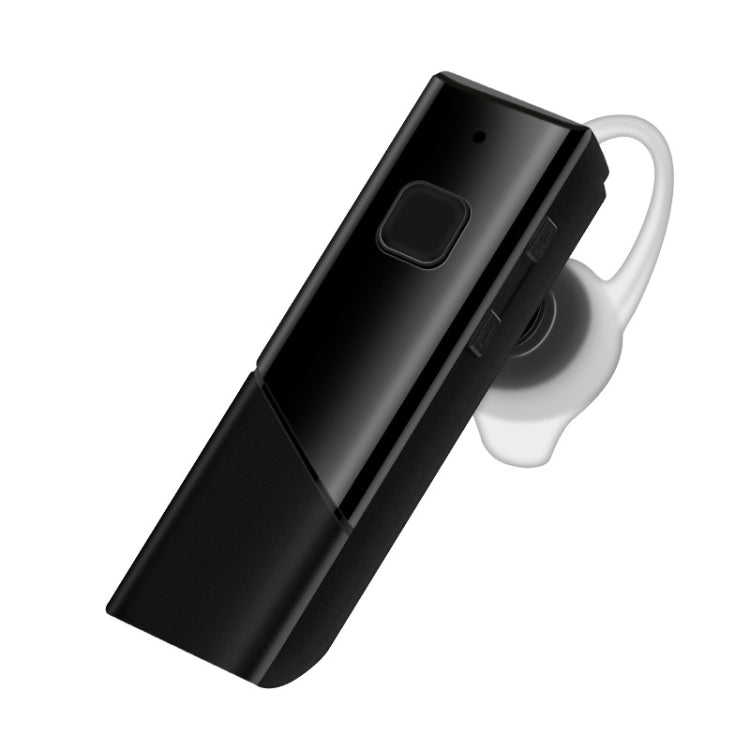 Single Ear 4.2 Bluetooth Headset Stereo HIFI Sports Wireless Bluetooth Headset(A1 Black)