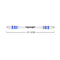 2 PCS Visual Spinning Pen Drop Resistant No Refill Rotary Pen Special(A5 Red)