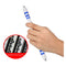2 PCS Visual Spinning Pen Drop Resistant No Refill Rotary Pen Special(A5 Red)
