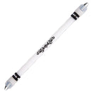 2 PCS Visual Spinning Pen Drop Resistant No Refill Rotary Pen Special(A7 Black)