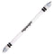 2 PCS Visual Spinning Pen Drop Resistant No Refill Rotary Pen Special(A7 Black)