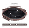 WEIXIER D235 Men Shoulder Bag Portable PU Leather Handbag(Brown)