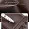 WEIXIER D235 Men Shoulder Bag Portable PU Leather Handbag(Brown)