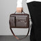 WEIXIER D235 Men Shoulder Bag Portable PU Leather Handbag(Brown)