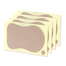 10 PCS Summer Underarm And Soles of Feet Sweat-Absorbing Stickers For Men And Women(Complexion)