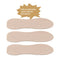 10 PCS Summer Underarm And Soles of Feet Sweat-Absorbing Stickers For Men And Women(Complexion)