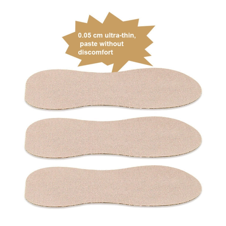 10 PCS Summer Underarm And Soles of Feet Sweat-Absorbing Stickers For Men And Women(Complexion)