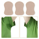 10 PCS Summer Underarm And Soles of Feet Sweat-Absorbing Stickers For Men And Women(Complexion)