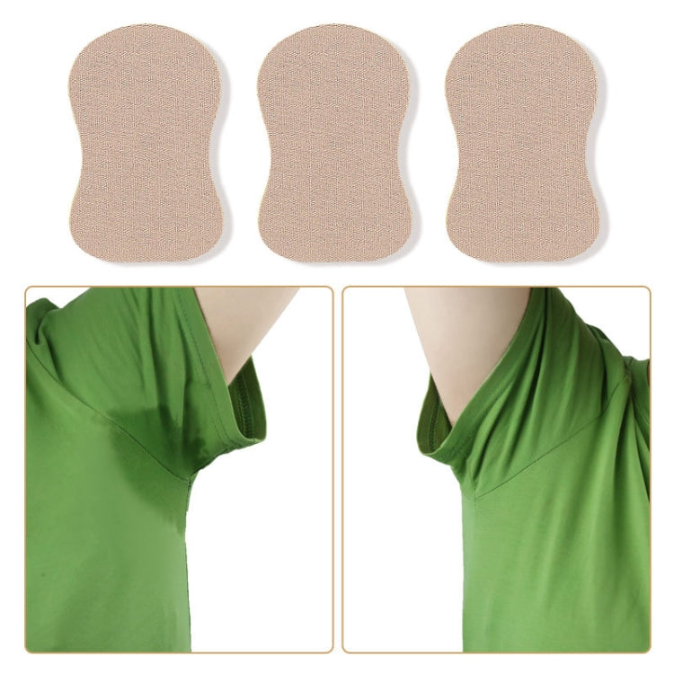 10 PCS Summer Underarm And Soles of Feet Sweat-Absorbing Stickers For Men And Women(Complexion)