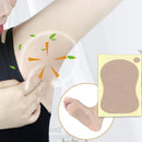 10 PCS Summer Underarm And Soles of Feet Sweat-Absorbing Stickers For Men And Women(Complexion)