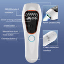 Home IPL Painless Hair Removal Device, Plug Specifications: EU Plug(White)