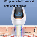 Home IPL Painless Hair Removal Device, Plug Specifications: EU Plug(White)