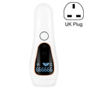 Home IPL Painless Hair Removal Device, Plug Specifications: UK Plug(White)