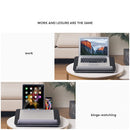 D12 Lap Computer Desk Laptop Bed Desk Portable Car Desk(Gray)