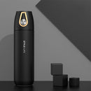 Saylee 304 Stainless Steel Vacuum Thermos Cup, Capacity: 450ml(Black)