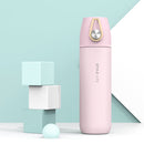 Saylee 304 Stainless Steel Vacuum Thermos Cup, Capacity: 450ml(Pink)