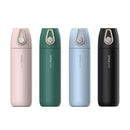 Saylee 304 Stainless Steel Vacuum Thermos Cup, Capacity: 450ml(Pink)