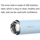 Saylee 304 Stainless Steel Vacuum Thermos Cup, Capacity: 450ml(Blue)