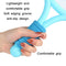 2 Pairs Children Badminton Tennis Racket Outdoor Sports With Two Balls(Blue)