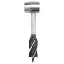 Woodworking Hand Drill Outdoor Survival Drill Hand Screw Drill With PU Case (Brown)