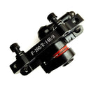 2 PCS BOLIDS Bicycle Disc Brake MTB Bike Mechanical Caliper Disc Brakes(Front F160/R140)