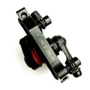 2 PCS BOLIDS Bicycle Disc Brake MTB Bike Mechanical Caliper Disc Brakes(Rear F180/R160)
