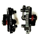 2 PCS BOLIDS Bicycle Disc Brake MTB Bike Mechanical Caliper Disc Brakes(Front F160/R140)