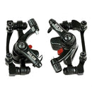 2 PCS BOLIDS Bicycle Disc Brake MTB Bike Mechanical Caliper Disc Brakes(Rear F180/R160)