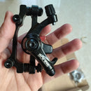 2 PCS BOLIDS Bicycle Disc Brake MTB Bike Mechanical Caliper Disc Brakes(Rear F180/R160)
