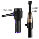 Keyboard Cleaning Fan Dust Removal Wireless Blower(Black)