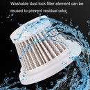 Keyboard Cleaning Fan Dust Removal Wireless Blower(Black)